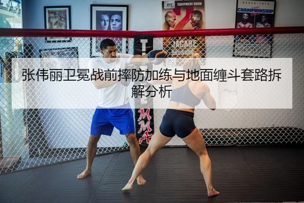 张伟丽卫冕战前摔防加练与地面缠斗套路拆解分析
